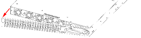 Image showing removing the Front Bezel