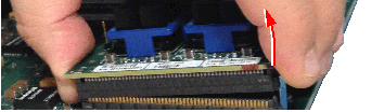 Image showing Removing the SSM3 Module