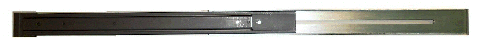 Image showing the assembled Acme Packet 4600 Slide Rail