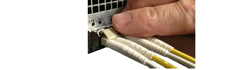 Image showing Reconnecting Optical Cables