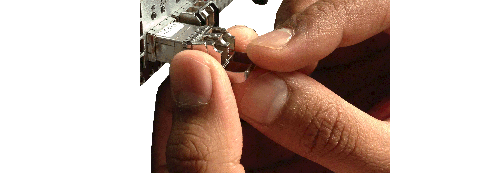 Image showing Removing the Optical Transceiver