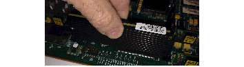 Image Showing Removing the Transcoder DSP Module