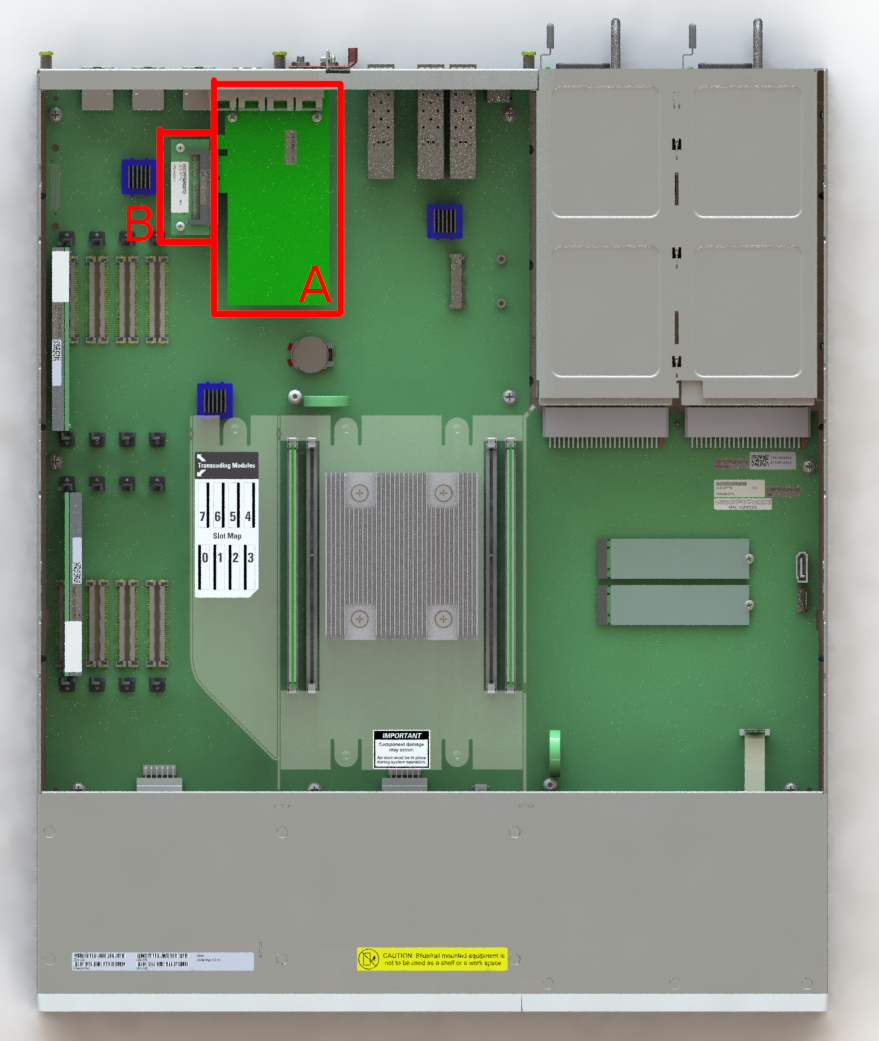 Location of TDM module