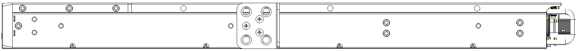 Image showing center-Mounted Flange Installed