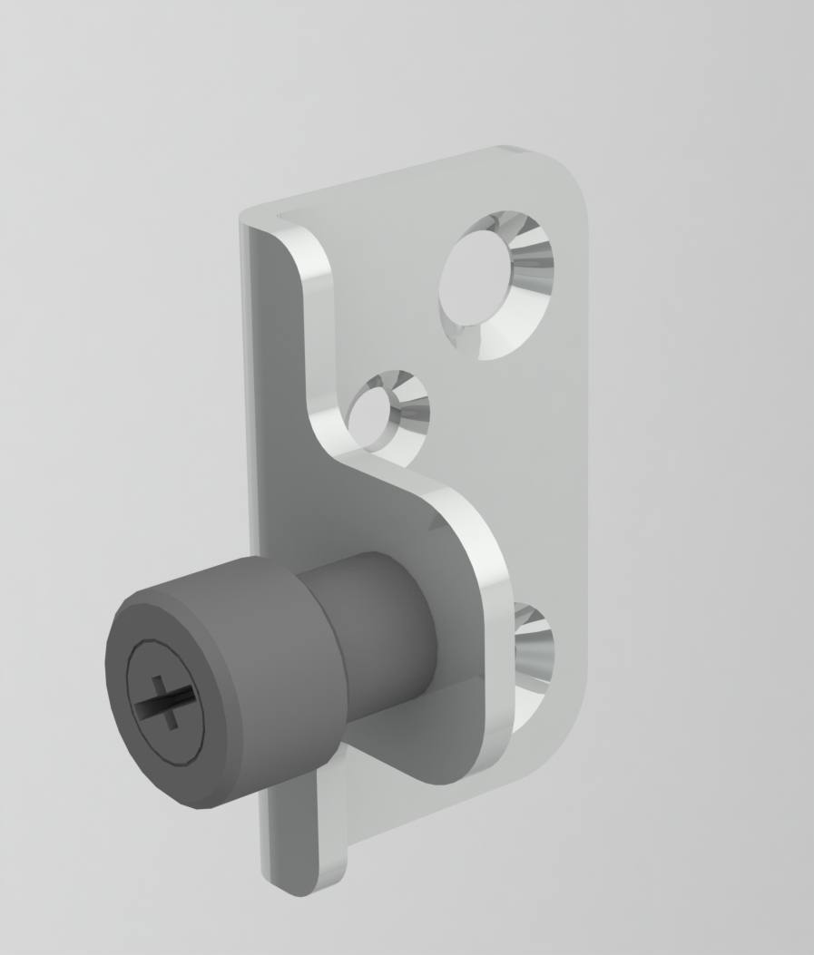 Image showing the front mounting flanges