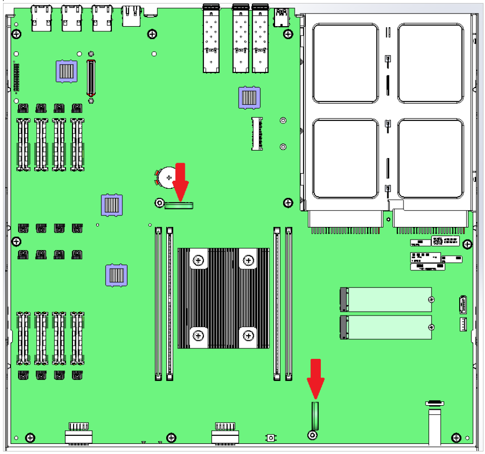 install main board