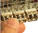 Image showing Lowering the Bale Clasp Latch