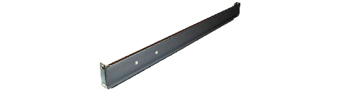 Image showing a rack mounted slide rail