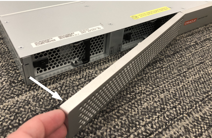 Removing bezel