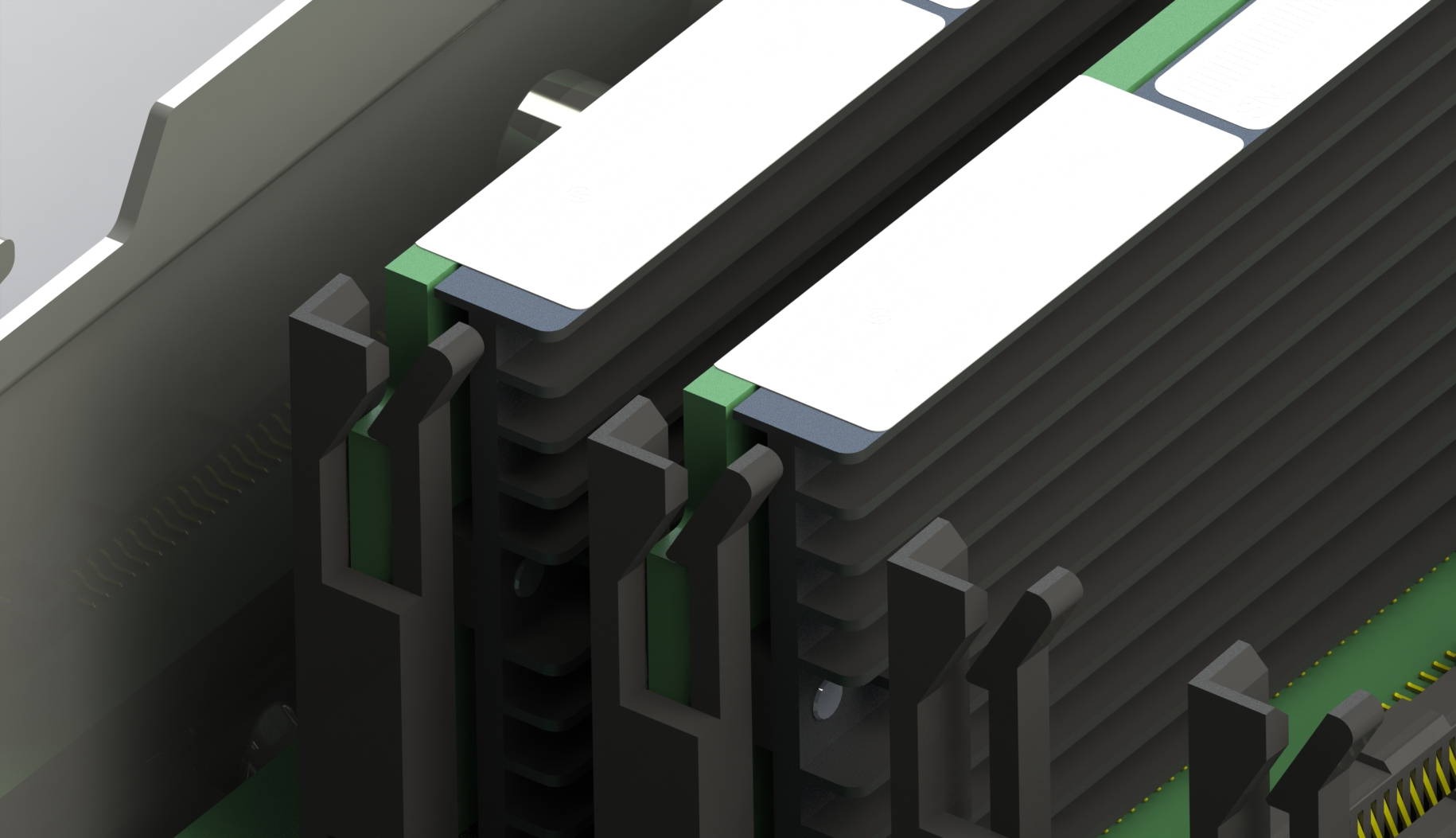 Image Showing Removing the Transcoder Module
