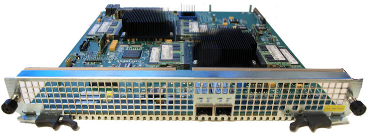 This image shows the typical option card, a two port NIU.