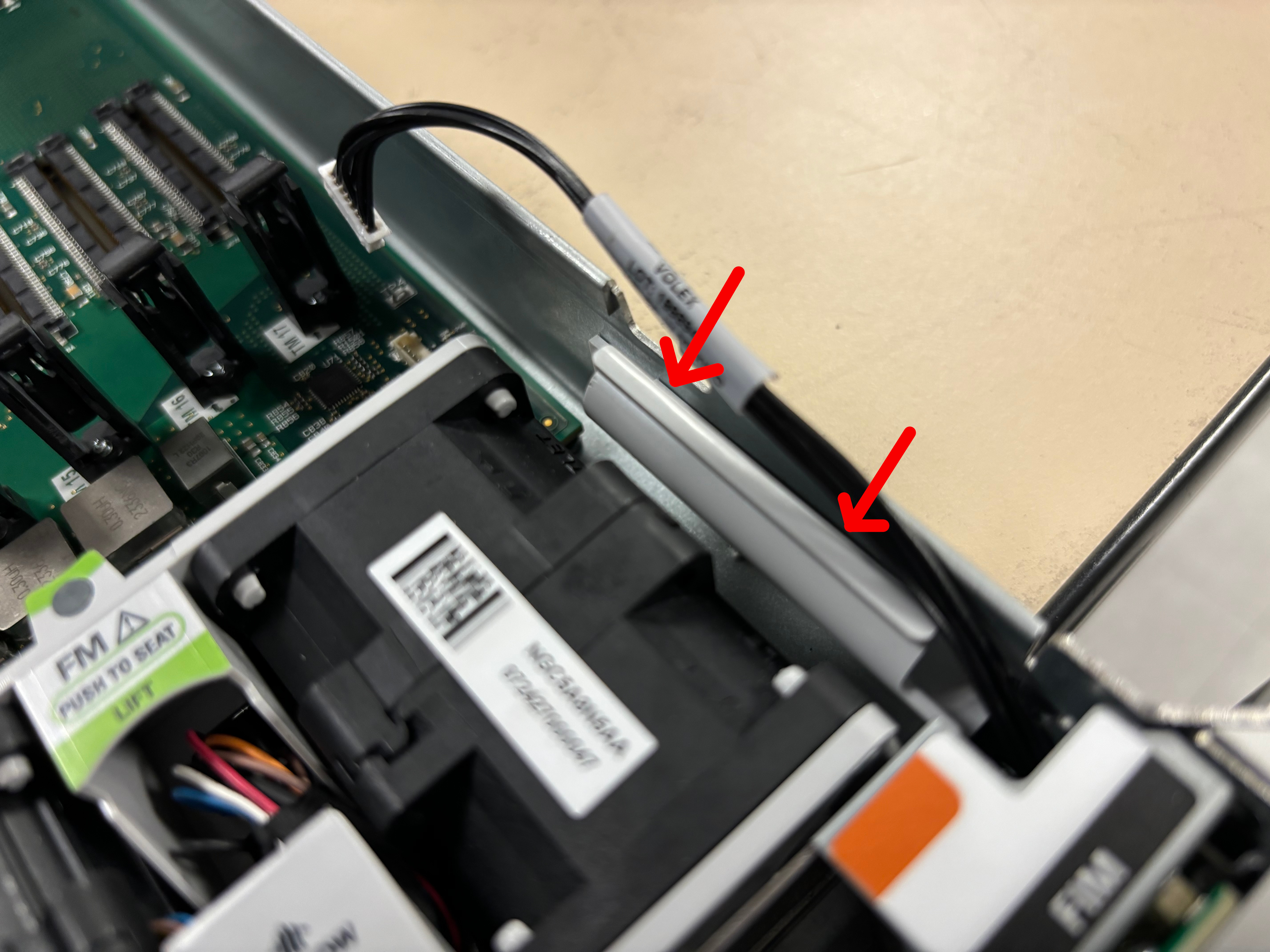 FIM connector holder