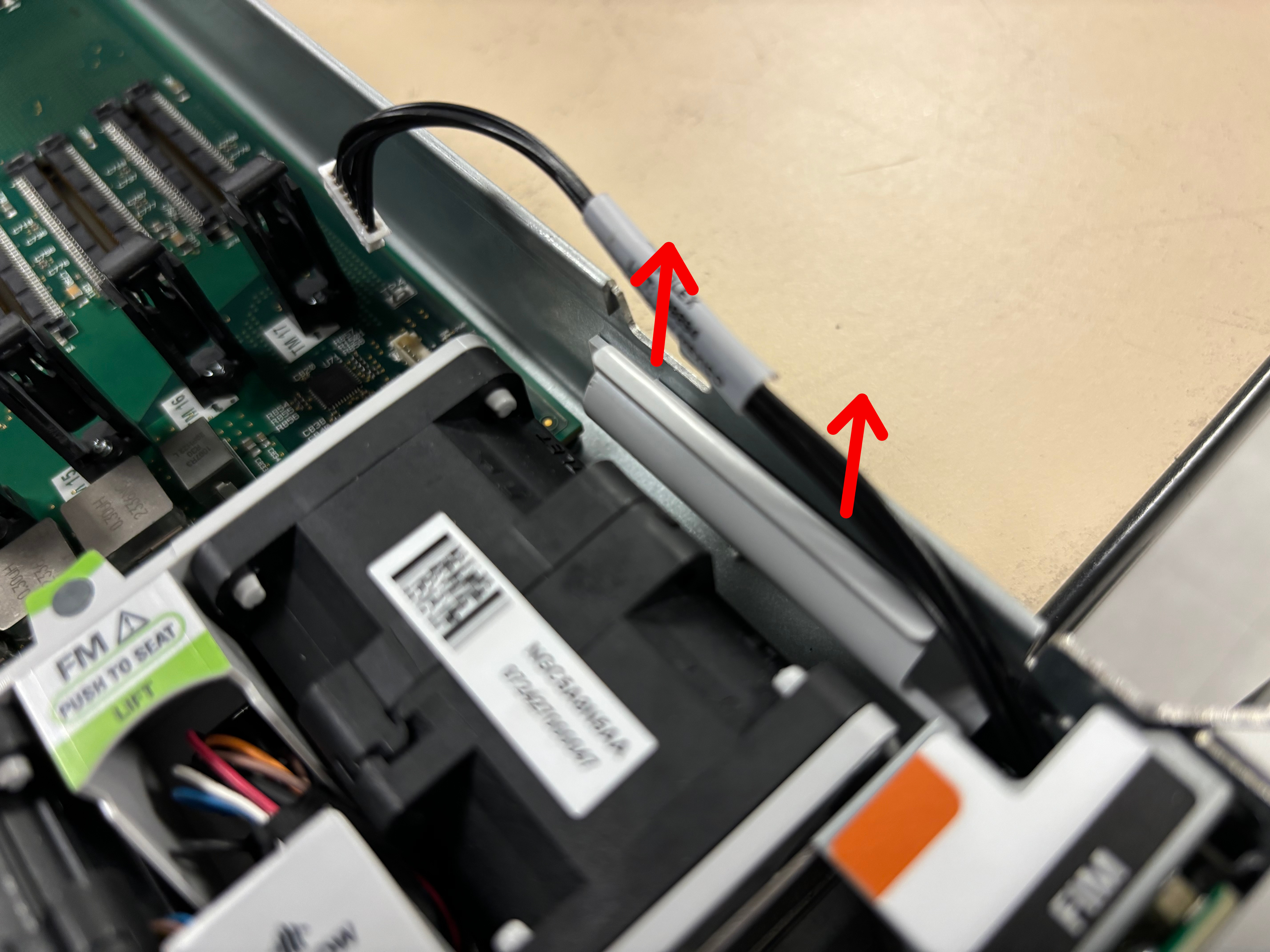 FIM connector holder