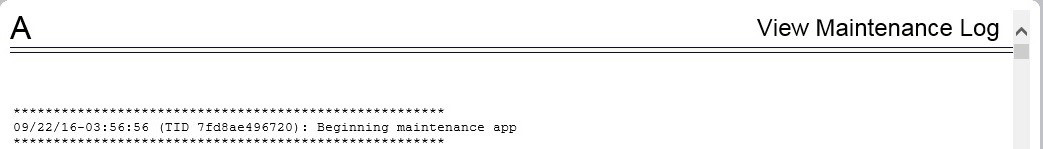 EPAP Graphical User Interface