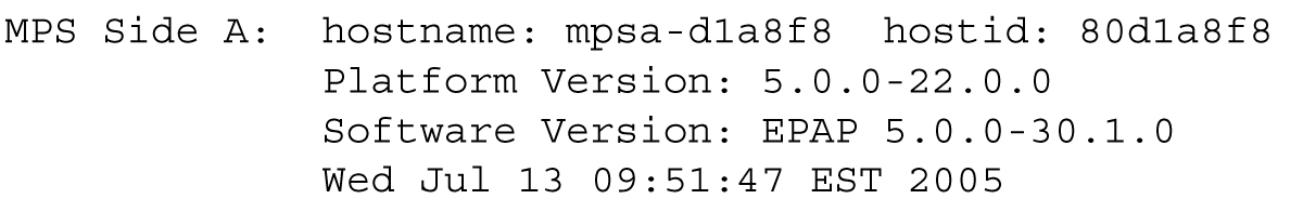 Configuration Menu Header Format Configuration Menu Header Format