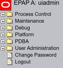 EPAP Menu