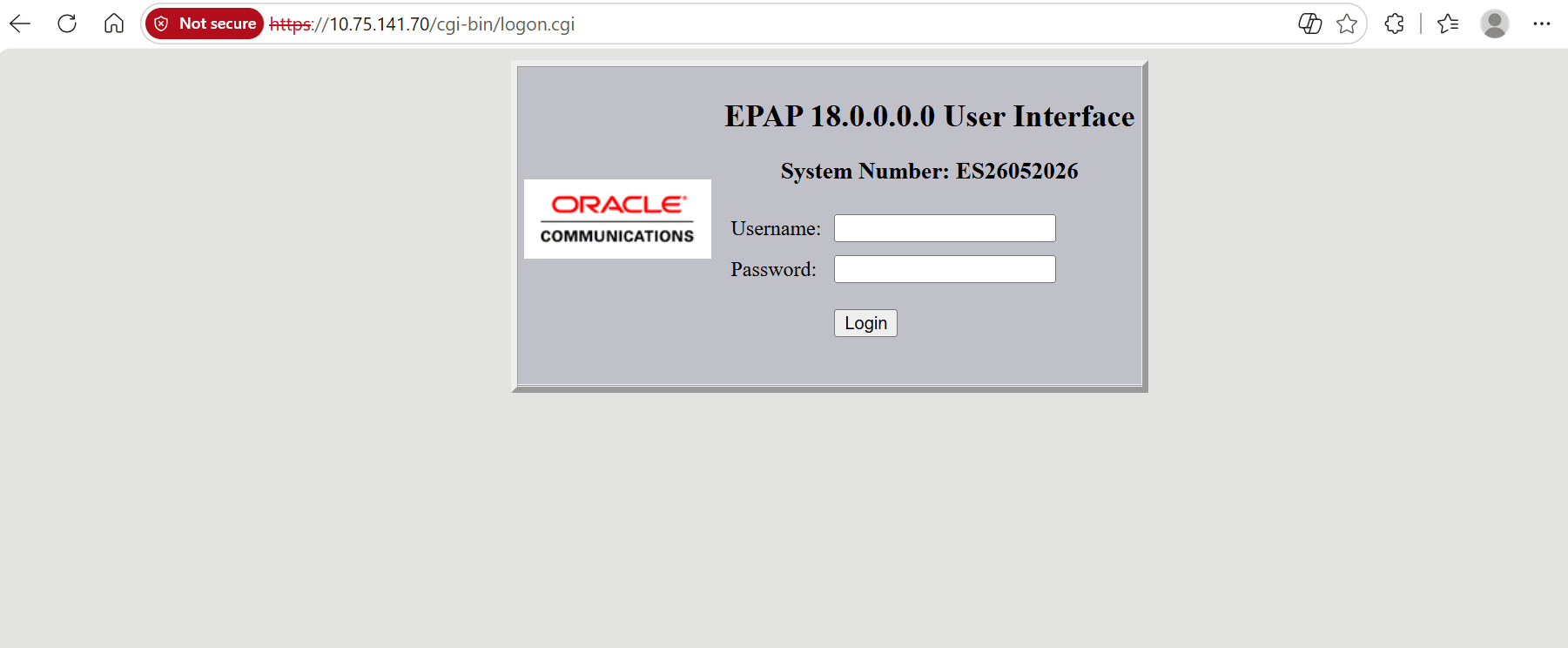 HTTPS Login Page HTTPS Login Page