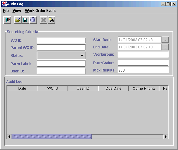 Description of audit-log.gif follows Description of audit-log.gif follows