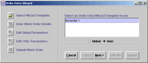Description of order-entry-wizard.gif follows Description of order-entry-wizard.gif follows