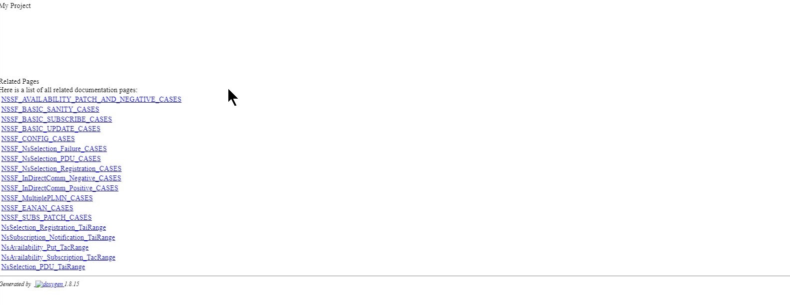 Regression - Documentation Regression - Documentation