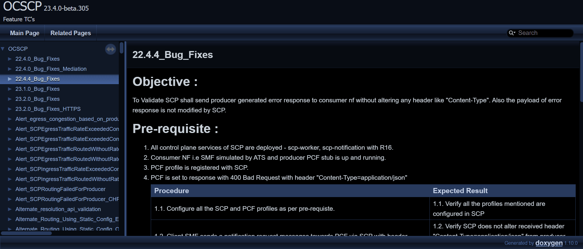 Sample Scenario Sample Scenario