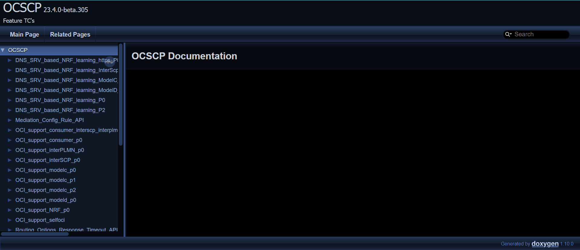 SCP-NewFeatures Documentation SCP-NewFeatures Documentation