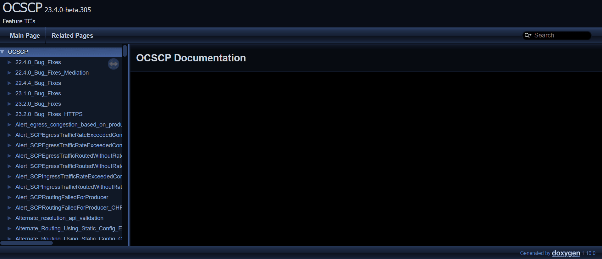SCP-Regression Documentation SCP-Regression Documentation
