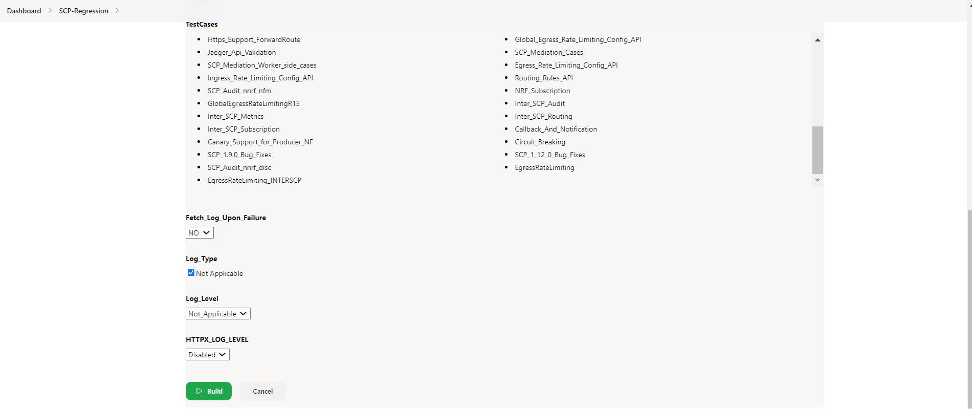 Start Test Execution Start Test Execution