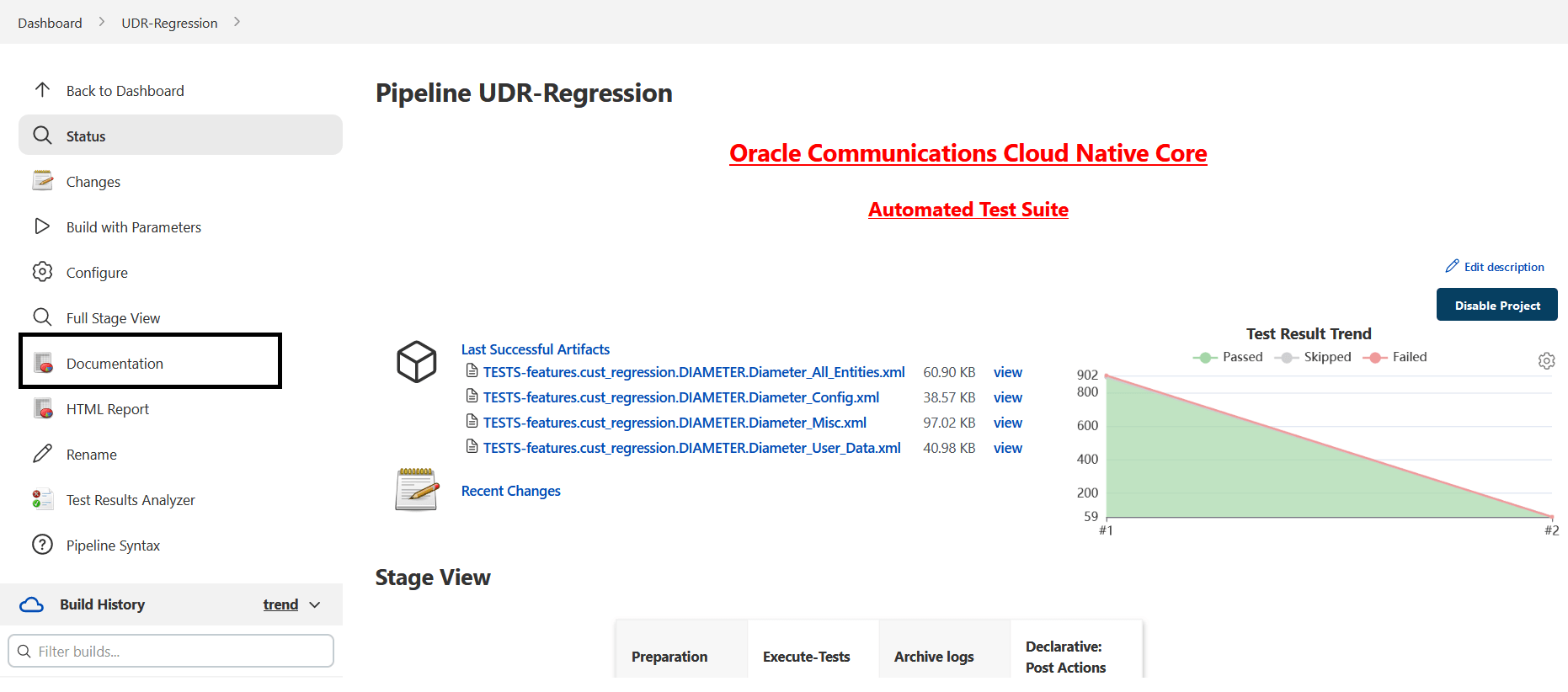 UDR-Regression Documentation UDR-Regression Documentation