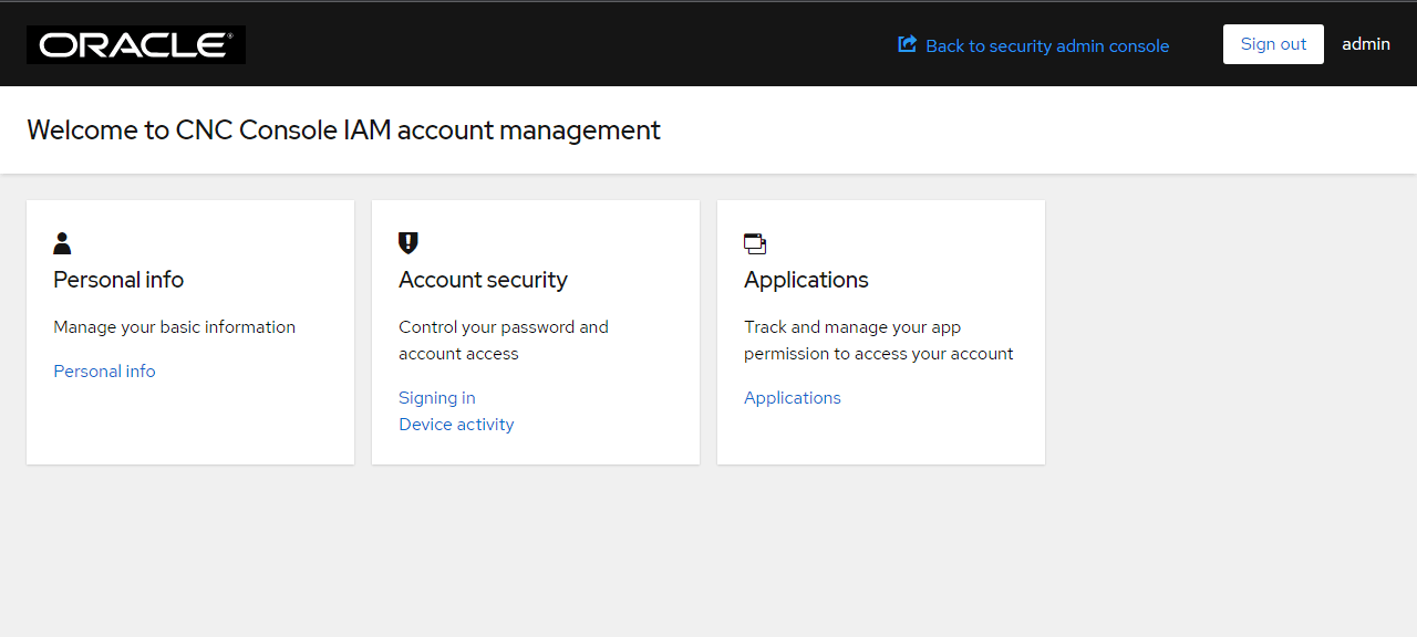 Account Security