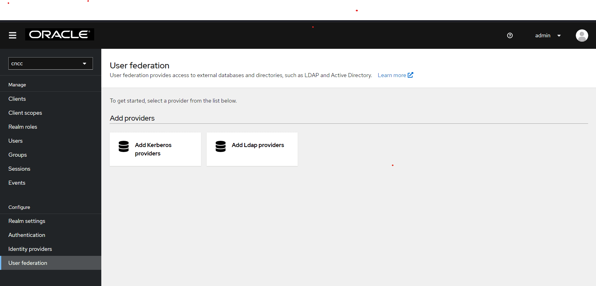 User Federation
