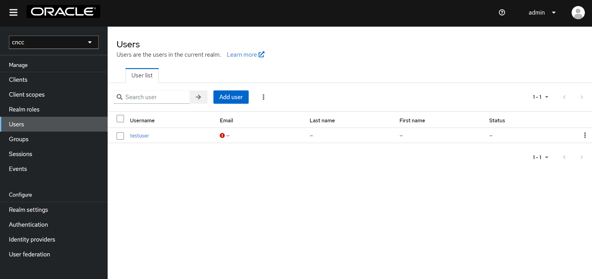 View All Users