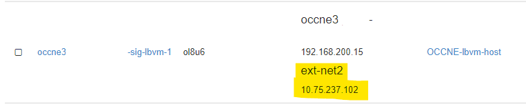 Verify External Network in OpenStack GUI