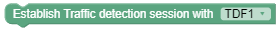Traffic Detection for Peer Node
