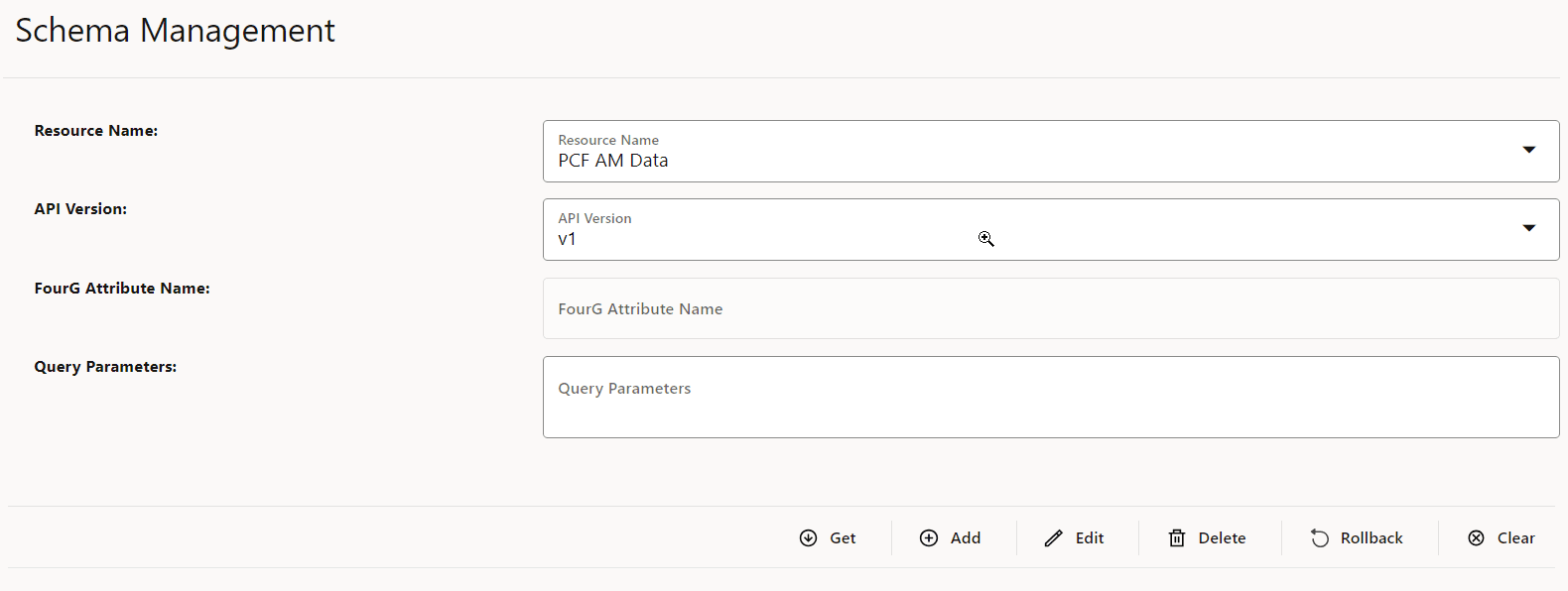 Schema Management Schema Management