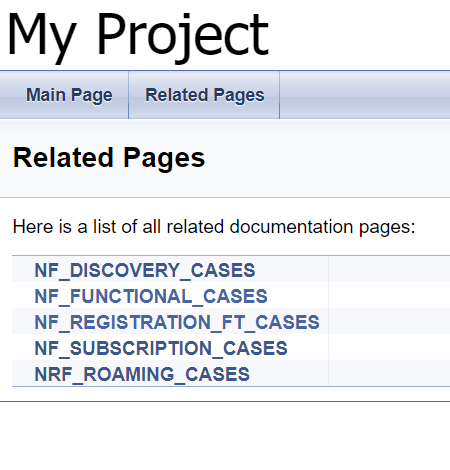 NRF-NewFeatures Documentation