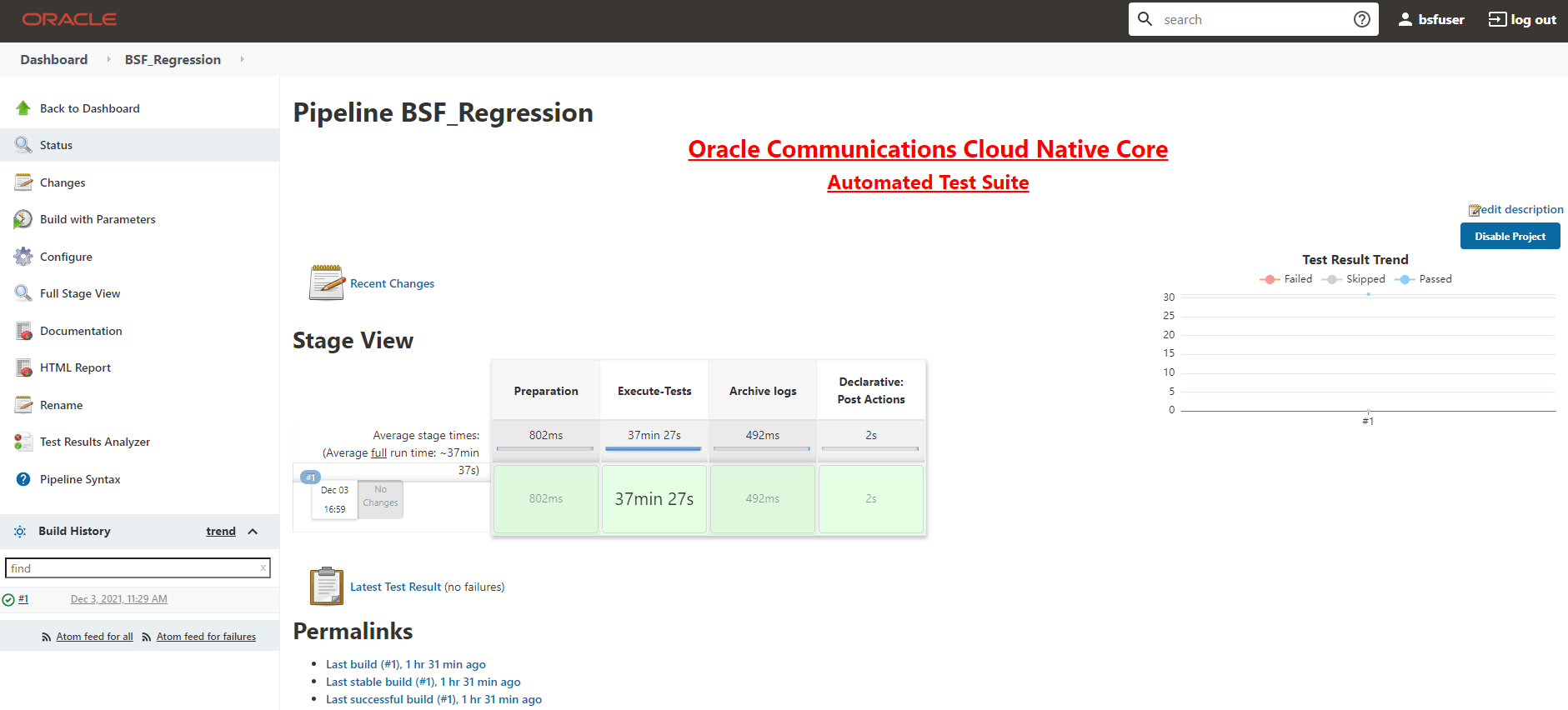 Regression Pipeline