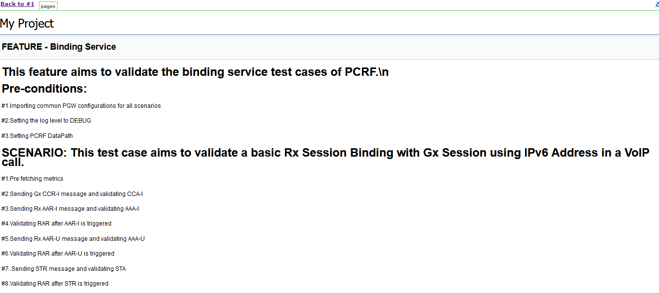 FEATURE - Binding Service