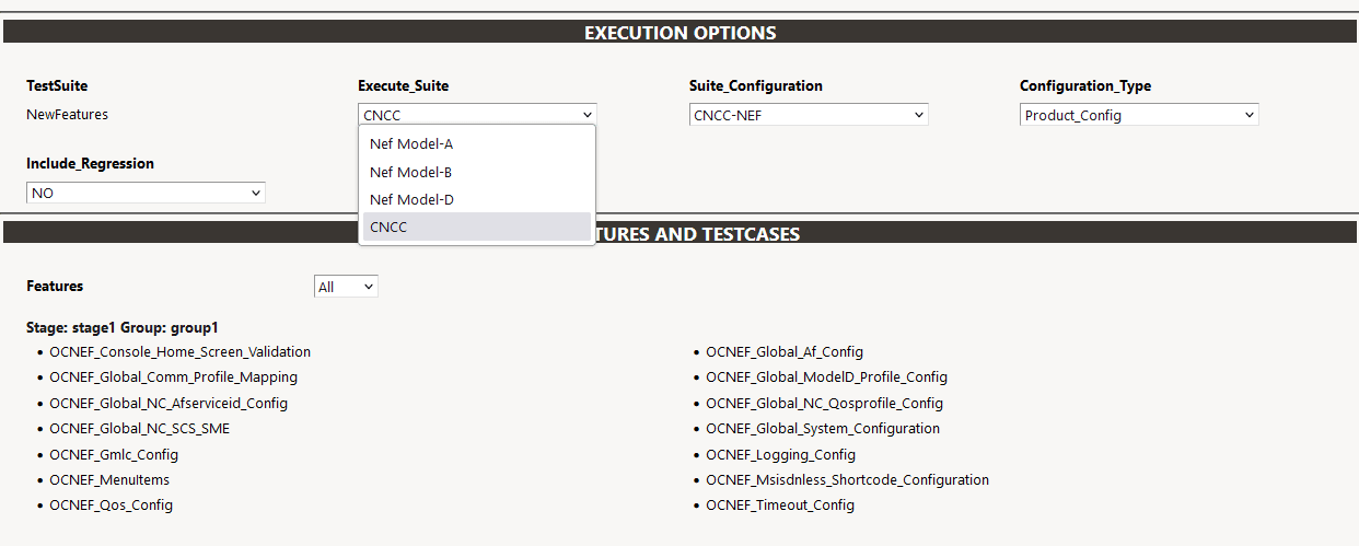 Pipeline NEF_NewFeatures