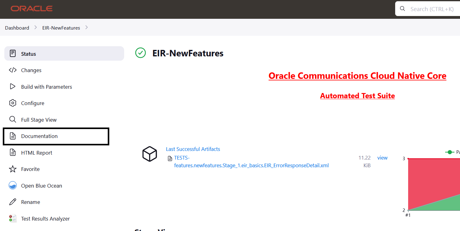 EIR-New Features Documentation