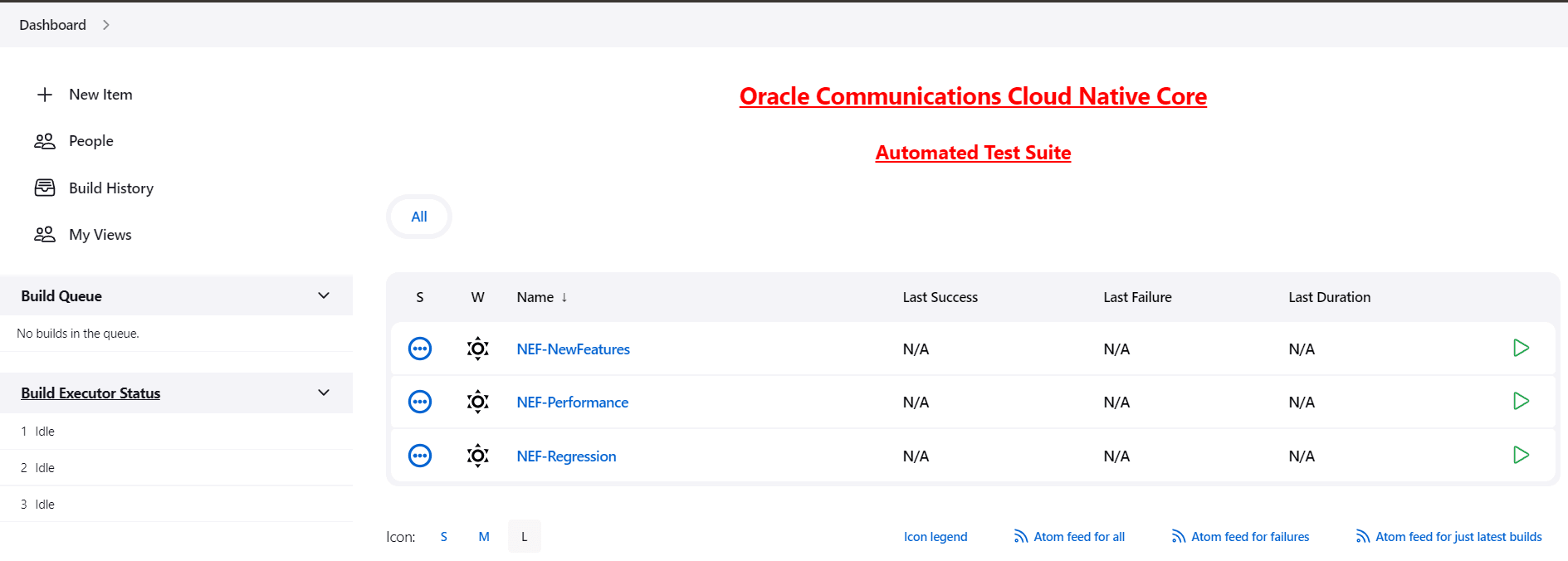 NEF Pre-Configured Pipelines