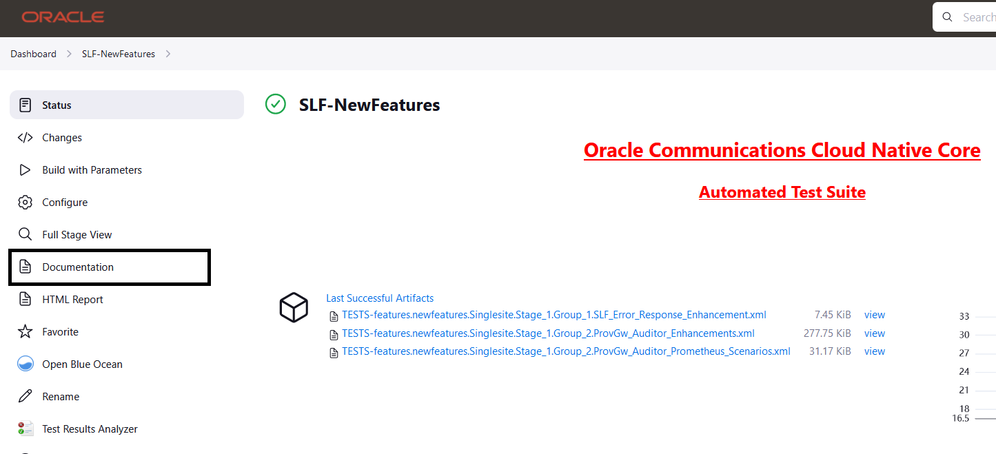 SLF-New Features Documentation