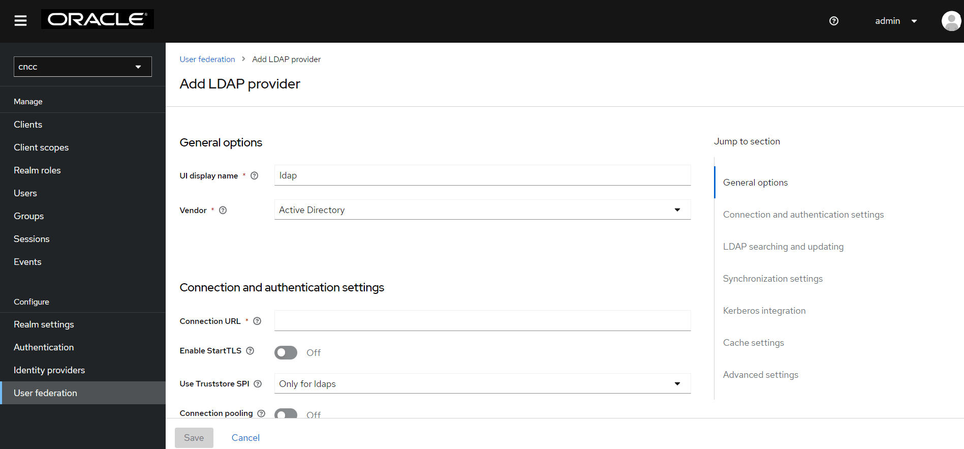 Add LDAP providers
