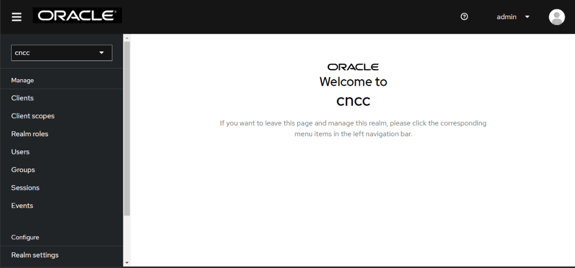 Log in to CNC Console IAM