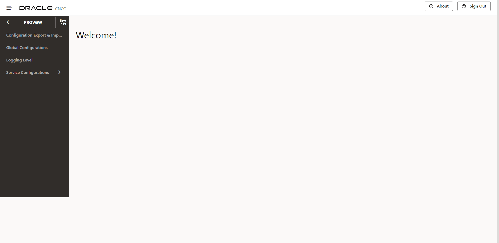 Dashboard Options