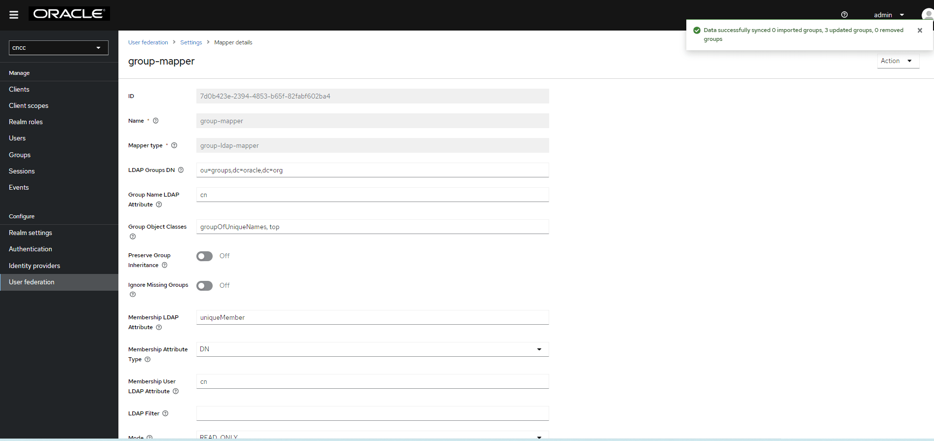 Group Mapper