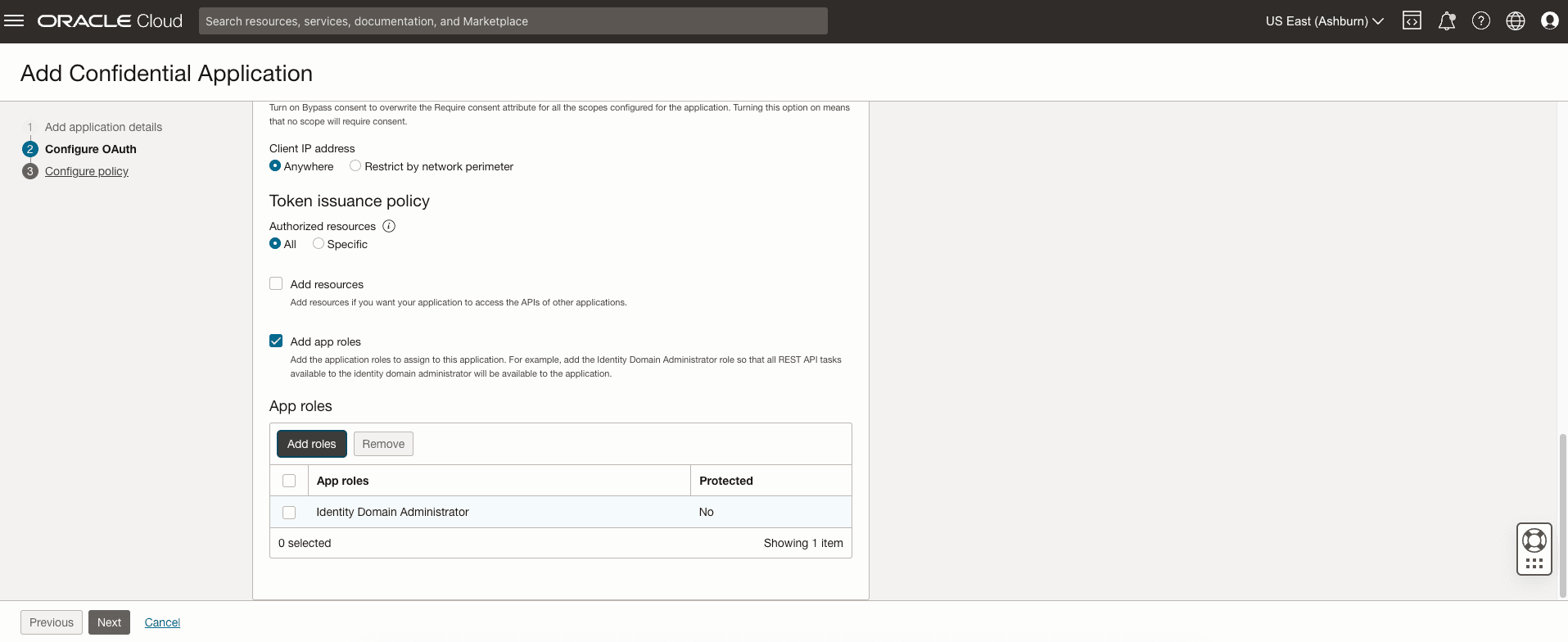 Add App Roles
