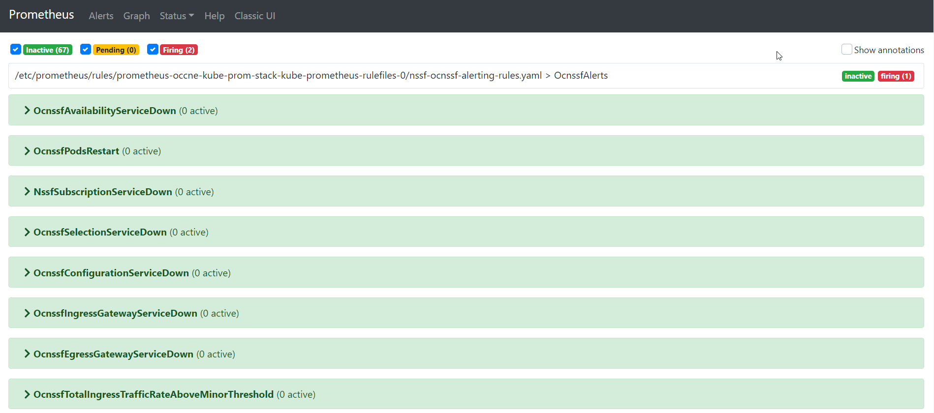 Prometheus Alert Manager