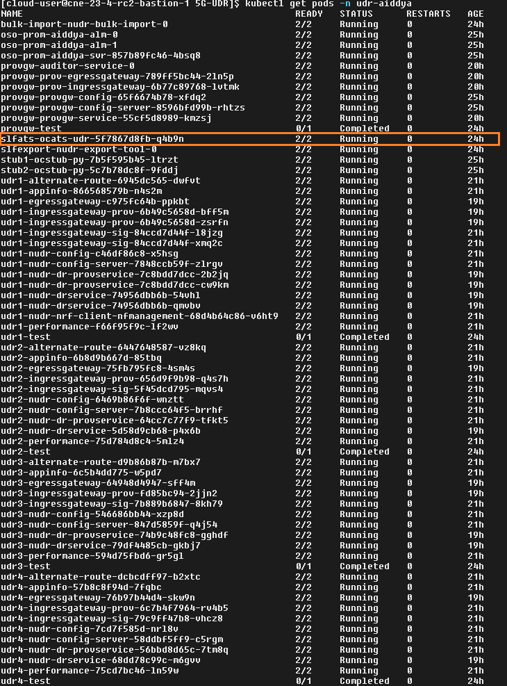 ATS Deployed with Sidecar