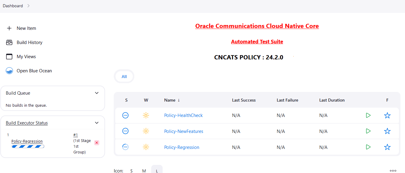 Pre-configured Pipelines